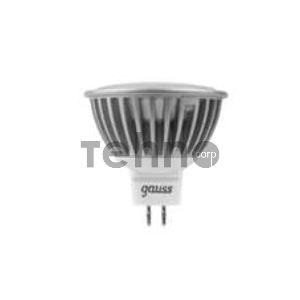 Лампа светодиодная GAUSS 201505205  LED MR16 GU5.3 5W 12V 4100K