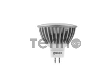 Лампа светодиодная GAUSS 201505205  LED MR16 GU5.3 5W 12V 4100K
