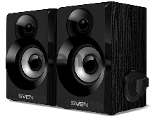 Колонки SVEN SPS-517  [SV-016180]  Тип колонки Модель SVEN SPS-517 Формат системы 2.0 Основной цвет черный