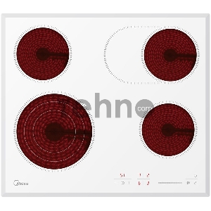 Варочная панель электрическая Midea MCH64767FW