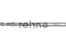 Сверло по металлу HSS-R STAYER PROFI 4.5х80мм, быстрорежущая сталь М2(S6-5-2)