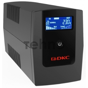 Источник бесперебойного питания ИБП Info LCD 800В.А IEC C13 (3) USB + RJ45 DKC INFOLCD800I Источник бесперебойного питания ИБП Info LCD 800В.А IEC C13 (3) USB + RJ45 DKC INFOLCD800I