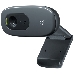 Цифровая камера Logitech Webcam HD Pro C270, 3MP, 1280x720, Rtl, [960-000636/960-001063], фото 9