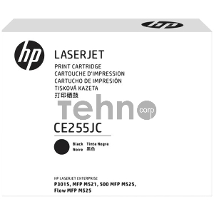 Тонер-картридж HP 55J Blk Contract LJ Toner Cartridge