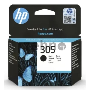 Картридж струйный HP 305 3YM61AE черный (120стр.) для HP DJ 2320/2710/2720