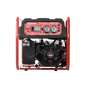 Бензоэлектростанция Hammer Flex GN4000E  электрозапуск 3.5КВт 220В 50Гц бак 20л непр.13ч