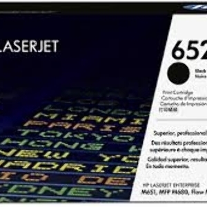 Тонер Картридж HP 652A CF320A черный для HP CLJ M651dn (11000стр.)