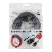 Кабель Cablexpert HDMI-VGA 19M/15M + 3.5Jack, 5м, черный, позол.разъемы, пакет (A-HDMI-VGA-03-5M), фото 6