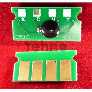 Чип Ricoh Aficio SP C250Dn/C250Sf/C260Dnw/C260SFNw/C261Sf Cyan 1.6K (SPC250E) (ELP Imaging®)