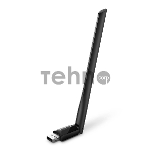 Беспроводный двухдиапазонный USB2.0 адаптер TP-Link Archer T2U Plus, 433Мбит/с + 200Мбит/с