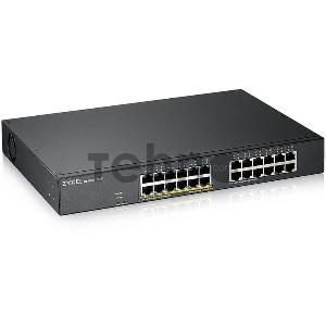 Коммутатор Zyxel GS1900-24EP-EU0101F 24G 12PoE+ 130W управляемый