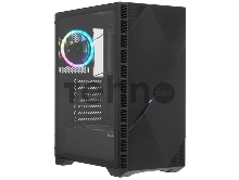 Корпус MIDITOWER ATX W/O PSU Z3 ICEBERG BLACK ZALMAN ( без БП )