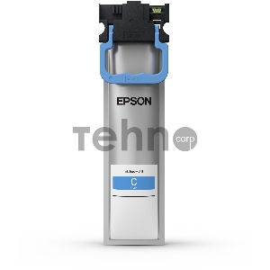 Картридж струйный WF-C5xxx Series Ink Cartridge L голубой