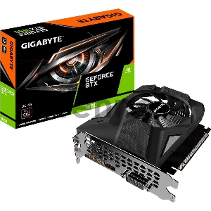 Видеокарта GIGABYTE GV-N1656OC-4GD PCIE16 GTX1650 4GB GDDR6