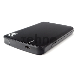 Внешний корпус USB 3.1 AgeStar 31UB2A12C-6G (BLACK), черный