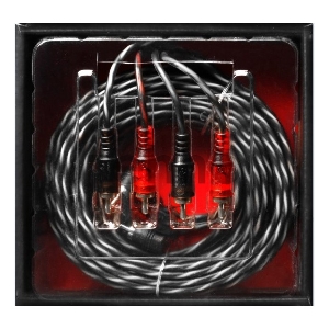 Кабель Ural КМ 4RCA МТ5М 5м (упак.:1шт)