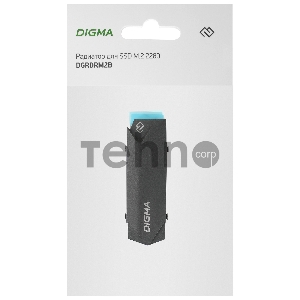 Радиатор Digma для SSD DGRDRM2B металл Радиатор Digma для SSD DGRDRM2B металл