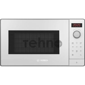 Встраиваемая микроволновая печь Bosch BFL523MW3 Serie 2 белый
