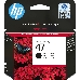 Картридж струйный HP 47 6ZD21AE черный (1300стр.) (2мл) для HP DJ IA Ultra 4828, фото 2