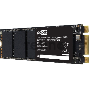 Накопитель SSD PC Pet SATA III 2Tb PCPS002T1 M.2 2280 OEM
