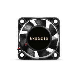 Вентилятор 12В DC ExeGate ExtraPower EP04010S2P (40x40x10 мм, Sleeve bearing (подшипник скольжения), 2pin, 7500RPM, 36dBA)