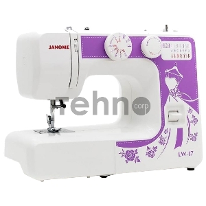 Швейная машина Janome LW-17 белый