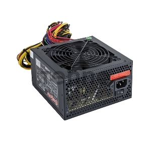 Блок питания 550W ExeGate 550NPX, ATX, PC, black,12cm fan, 24p+4p, 6/8p PCI-E, 3*SATA, 2*IDE, FDD + кабель 220V в комплекте