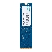 Накопитель SSD M.2 Apacer 256Gb AS2280P4 <AP256GAS2280P4-1> (PCI-E 3.0 x4, up to 1800/1100MBs, 3D TLC, NVMe 1.3, 22х80mm), фото 1