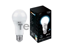 Лампа светодиодная GAUSS LD102502212  LED A60 globe 12W E27 4100K