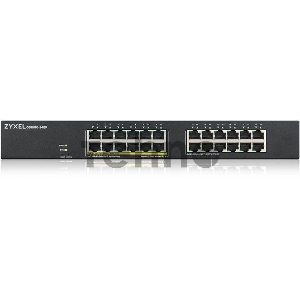 Коммутатор Zyxel GS1900-24EP-EU0101F 24G 12PoE+ 130W управляемый