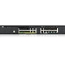 Коммутатор Zyxel GS1900-24EP-EU0101F 24G 12PoE+ 130W управляемый, фото 7