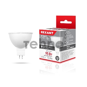 Лампа светодиодная Рефлектор-cпот 9,5 Вт GU5.3 760 лм 4000 K нейтральный свет REXANT