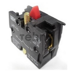 Блок контактный 1р для LAY5 ИЭК BDK11