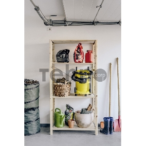 Строительный пылесос Karcher WD 3 P V-17/4/20 1000Вт (уборка: сухая/сбор воды) желтый