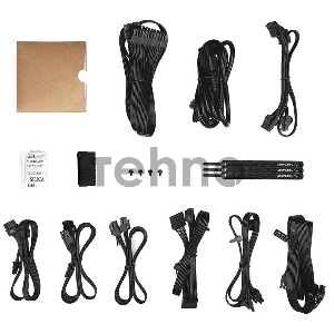 Блок питания Deepcool ATX 650W PQ650M 80+ gold 24+2x(4+4) pin APFC 120mm fan 8xSATA RTL