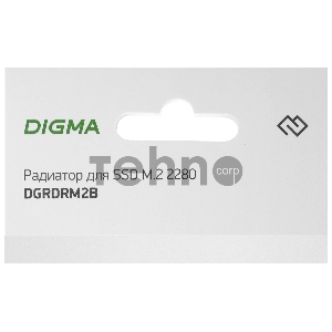 Радиатор Digma для SSD DGRDRM2B металл