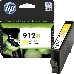 Картридж HP 912XL струйный желтый увеличенной ёмкости (825 стр), фото 4