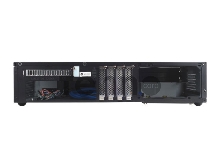Корпус Slim HTPC Silverstone Milo ML03B <Black, mATX, USB3.0, Audio, без БП>