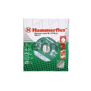 Диск алмазный Hammerflex 206-111 DB TB 115*22мм  турбо