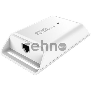 Адаптер PoE- D-Link DPE-301GS/A1A Гигабитный PoE-адаптер (выходное напряжение 5/9/12В DC)