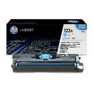 Тонер-картридж HP Color LaserJet Q3961A голубой для Color LaserJet 2550