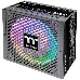 Блок питания Thermaltake ATX 850W Toughpower iRGB Plus 80+ gold (24+4+4pin) APFC 140mm fan color LED 12xSATA Cab Manag RTL, фото 7
