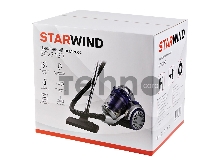Пылесос Starwind SCV3450 2500Вт фиолетовый/серебристый