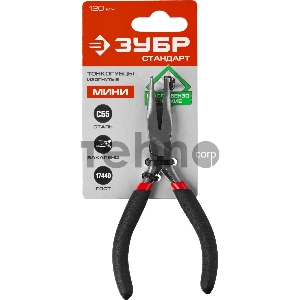 Тонкогубцы изогнутые ЗУБР, 120мм 22169-4