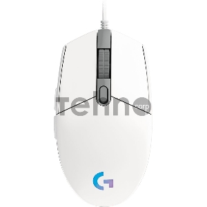 Мышь Logitech Mouse G102 LIGHTSYNC  Gaming White Retail