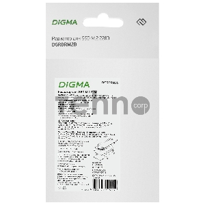 Радиатор Digma для SSD DGRDRM2B металл