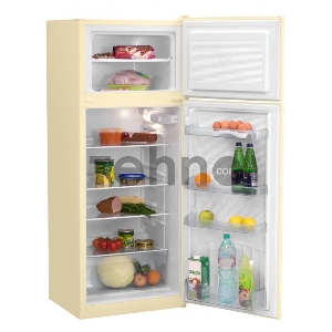 Холодильник NORD NRT 141 732 бежевый Общий объем  261 л, Общий объем холодильной камеры 210 л,общий объем морозильной камеры 51 л, Класс энергопотребления А+