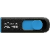Флеш диск  ADATA Flash Drive 64Gb UV128 AUV128-64G-RBE {USB3.0, BLACK/BLUE}, фото 5