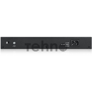 Коммутатор Zyxel GS1900-24EP-EU0101F 24G 12PoE+ 130W управляемый