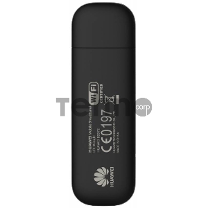 Модем 4G Huawei E8372 USB Wi-Fi +Router внешний черный Модем 4G Huawei E8372 USB Wi-Fi +Router внешний черный